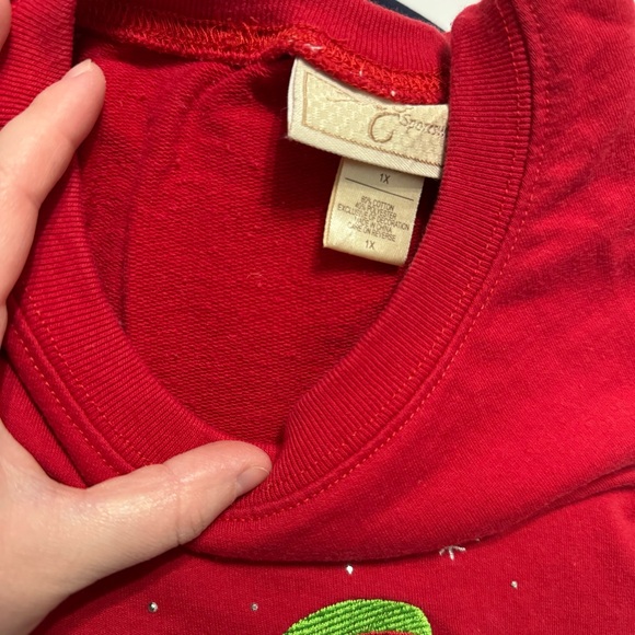 Vintage Embroidered Polar Bear Sweatshirt - Picture 9 of 9